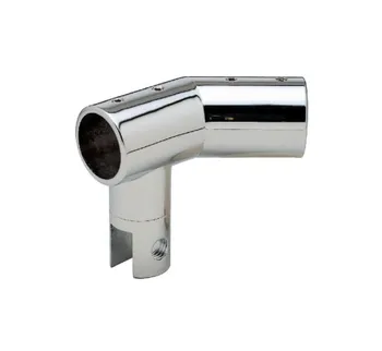 Aksesoris Pintu Jendela Dekkson Glass Clamp GH 25-03 CP