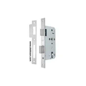 Kunci Dekkson Mortise Lock MTS IL DL8685 - Gold