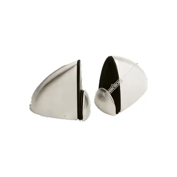 Aksesoris Pintu Jendela Dekkson Glass Clip GC BL003 SN