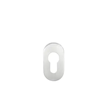 Aksesoris Pintu Jendela Dekkson Escutcheon Oval ESCN 84030 SSS - Matt Black