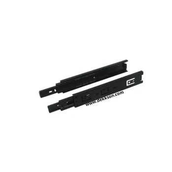 Aksesoris Pintu Jendela Dekkson Furniture Ball Bearing FBB Standar Black - 450mm Standar Black