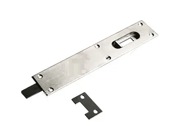 Aksesoris Pintu Jendela Dekkson Flush Bolt Plate FBP SSS - 8 Sss