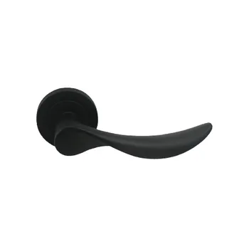 Pegangan Pintu Dekkson Handle LHR 2095 Matt Black