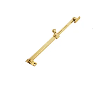 Aksesoris Pintu Jendela Dekkson Adjustable Window Holder AWH 001 BR SN