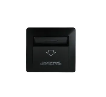 Aksesoris Pintu Jendela Dekkson Energy Saving Correct Room Es 2201/2001 MF Black