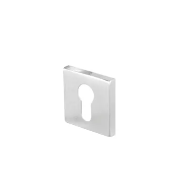 Aksesoris Pintu Jendela Dekkson Escutcheon ESCN SQ01 - Matt Black