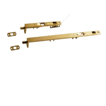 Aksesoris Pintu Jendela Dekkson Flush Bolt FB 608 BR 12 - 12 Ab