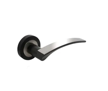 Pegangan Pintu Dekkson Handle LHR 21167 MATT BLACK+SN