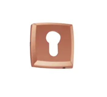Aksesoris Pintu Jendela Dekkson Escutcheon VNT ESCN V63 63X53X10 - Mac