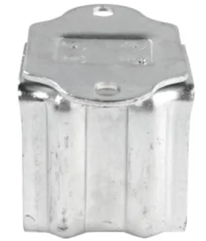Aksesoris Pintu Jendela Dekkson Bracket Gantung BR 9185 (57MM) Galv