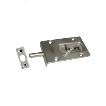 Aksesoris Pintu Jendela Dekkson Flush Bolt Plate FBP 2.5 SSS