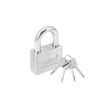 Aksesoris Pintu Jendela Dekkson Padlock SUS 304 SQ11 50MM SSS