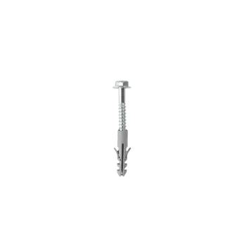 Aksesoris Pintu Jendela Dekkson Baut Bracket  Fisher BF 3/8X3 (5PCS) (38/57MM) Galv