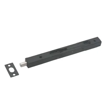 Aksesoris Pintu Jendela Dekkson Flush Bolt FB 040 8 Matt Black