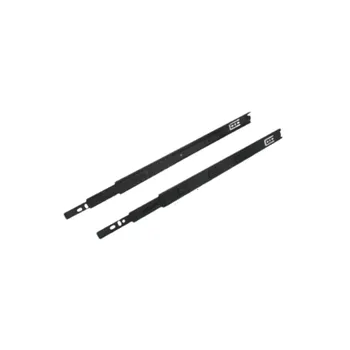 Aksesoris Pintu Jendela Dekkson Furniture Ball Bearing FBB 35300MM Slowmotion Black - 35300mm Slowmotion Black
