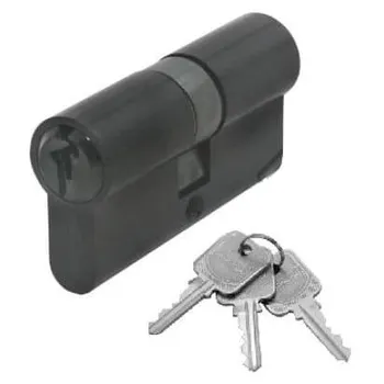 Kunci Dekkson Cylinder CYL DC DL65MM MATT BLACK