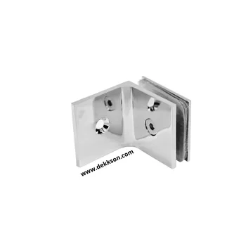 Aksesoris Pintu Jendela Dekkson Glass Clip Glass to Wall GC 833 - Chrome