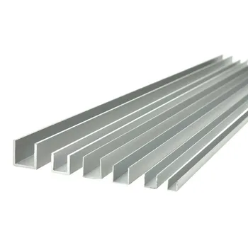 Profil Alumunium NB U 2x2 (19.05x19.05)