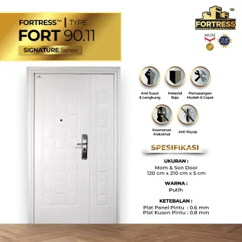 Pintu Besi/Baja Fortress Mother and son Fort 120.11