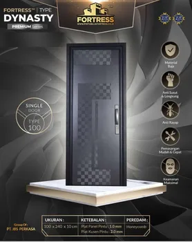 Pintu Besi/Baja Fortress Dynasti - 100
