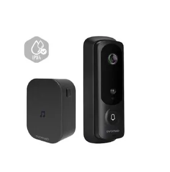 Aksesoris Pintu Jendela Evomab Smart Door Bell dengan WIFI ESNA-DBL1
