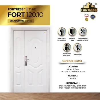 Pintu Besi/Baja Fortress Mother and son Fort 120.10