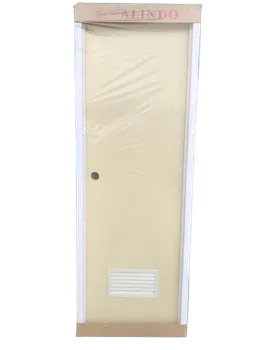 Pintu PVC NB Selot 70x195 cm Standard - Putih