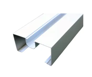 Profil Alumunium NB M polos - Cream Coating
