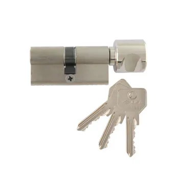 Kunci Kenari Djaja Kunci KNOB CYLINDER CISA OG302-10K BRS