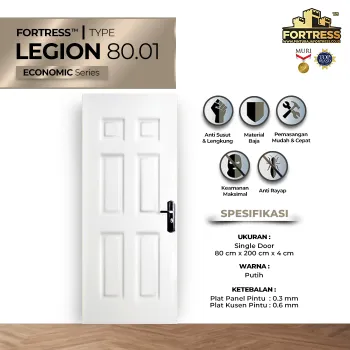 Pintu Besi/Baja Fortress Legion - 01. Black Walnut
