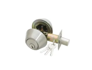 Kunci Solid Double Cylinder DB 2 - Gold