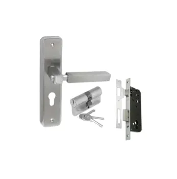 Pegangan Pintu Solid Small Handle On Plate SHP 82.03