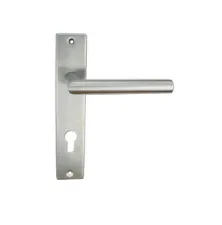 Pegangan Pintu Solid Lever Handle HPAL 61.41
