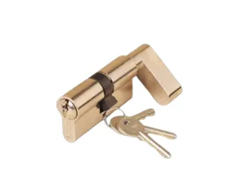 Kunci Solid Knob Cylinder KC 01 - 60 - Satin