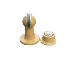 Aksesoris Pintu Jendela Solid Door Stop 620 - Drak Brown