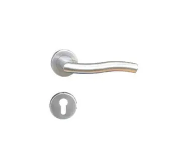 Pegangan Pintu Solid Lever Handle HRE 81.52