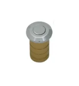 Aksesoris Pintu Jendela Solid Dust Proof Strike 319 - Gold