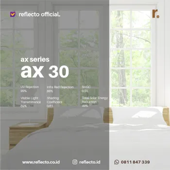 Jendela Reflecto Kacafilm ax30