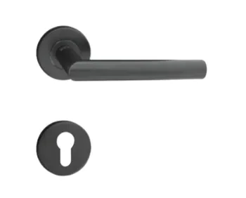 Pegangan Pintu Solid HRE 61.41 Black