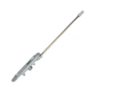 Aksesoris Pintu Jendela Solid Grandel Tanam Aluminium 315 12