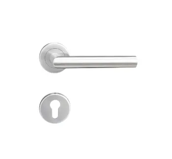 Pegangan Pintu Solid Lever Handle HRE 81.51