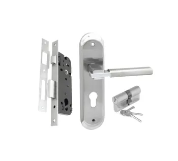 Pegangan Pintu Solid Small Handle On Plate SHP 82.02