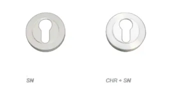 Kunci Solid E 62.15 - Satin