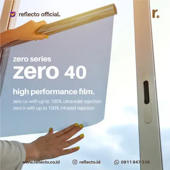 Jendela Reflecto Kacafilm Zero40