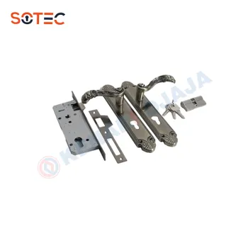 Pegangan Pintu Sotec Handle Set HPS.852 AB