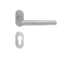 Pegangan Pintu Solid Lever Handle HREO 61.41