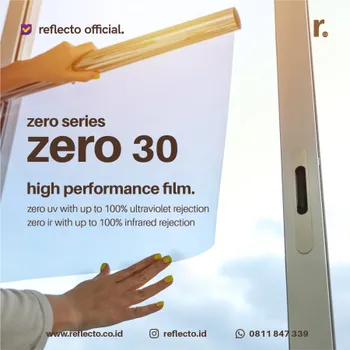 Jendela Reflecto Kacafilm Zero30