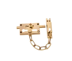 Kunci Solid Grendel Rantai 801 - Satin