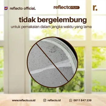 Jendela Reflecto Kacafilm AX40
