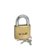 Kunci Solid Top Security Padlock 818 30 MM